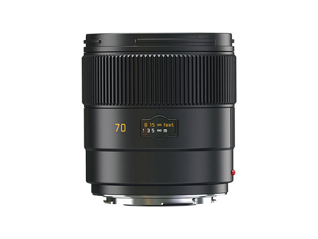 DSLR обективи Leica Summarit-S 70mm f/2.5 ASPH CS