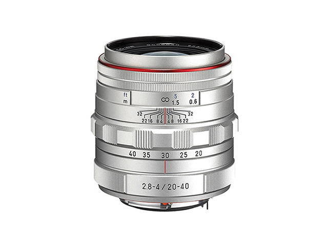 DSLR обективи Pentax HD DA 20-40mm f/2.8-4 ED Limited DC WR