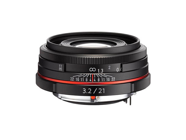DSLR обективи Pentax HD DA 21mm f/3.2 AL Limited