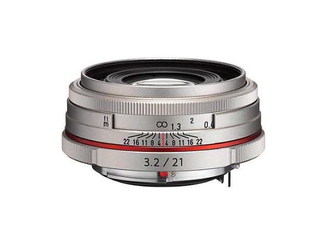 DSLR обективи Pentax HD DA 21mm f/3.2 AL Limited