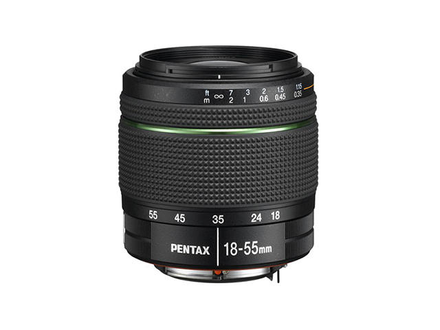 DSLR обективи Pentax SMC DA 18-55mm f/3.5-5.6 AL WR