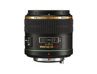 DSLR обективи Pentax DA* 55mm f/1.4 SDM Telephoto