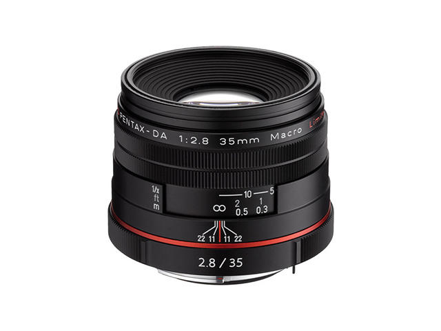 DSLR обективи Pentax HD DA 35mm f/2.8 Macro Limited