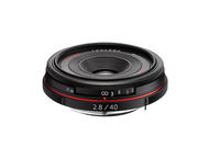 DSLR обективи Pentax HD DA 40mm f/2.8 Limited