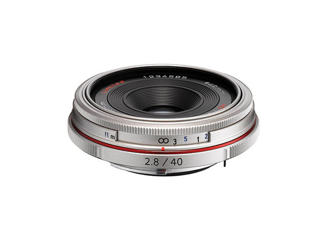 DSLR обективи Pentax HD DA 40mm f/2.8 Limited