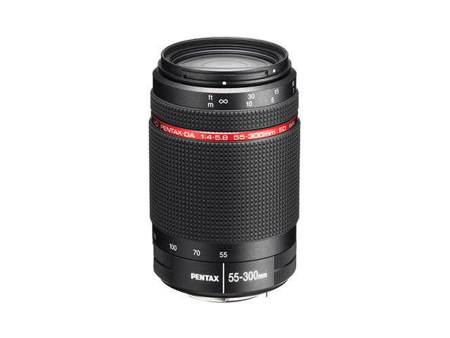 DSLR обективи Pentax HD DA 55-300mm f/4-5.8 ED WR