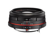 DSLR обективи Pentax HD DA 70mm f/2.4 Limited