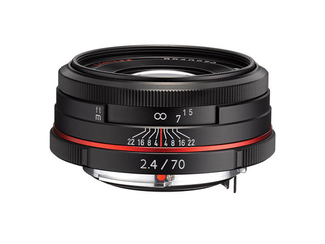 DSLR обективи Pentax HD DA 70mm f/2.4 Limited
