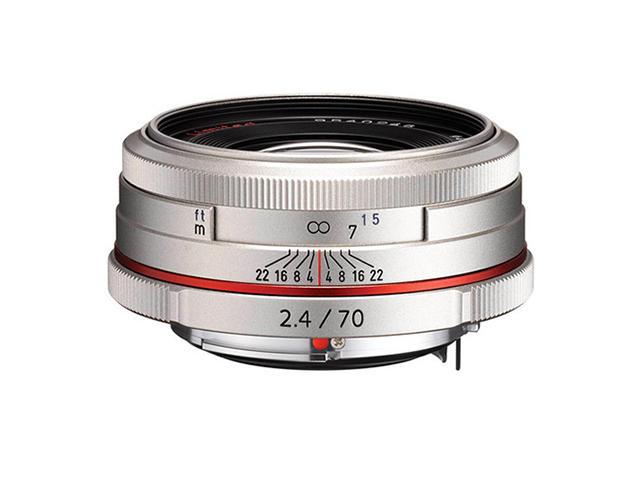 DSLR обективи Pentax HD DA 70mm f/2.4 Limited