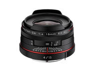 DSLR обективи Pentax HD DA 15mm f/4 ED AL Limited