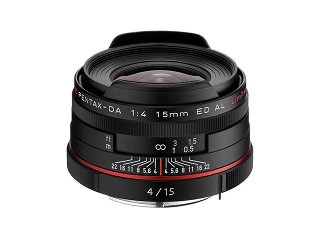 DSLR обективи Pentax HD DA 15mm f/4 ED AL Limited