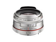 DSLR обективи Pentax HD DA 15mm f/4 ED AL Limited