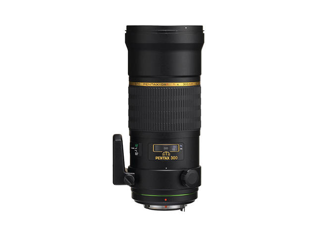 DSLR обективи Pentax SMC DA* 300mm f/4 ED (IF) SDM