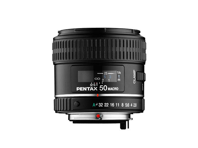 DSLR обективи Pentax SMC D FA 50mm f/2.8 Macro