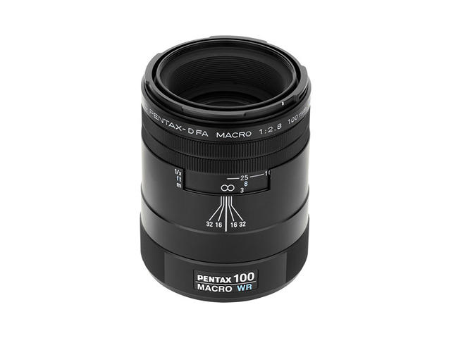 DSLR обективи Pentax SMC D FA 100mm f/2.8 WR Macro