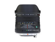 DSLR обективи Pentax SMC FA 31mm f/1.8 AL Limited
