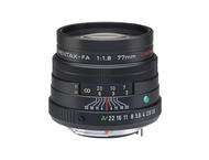 DSLR обективи Pentax SMC FA 77mm f/1.8 Limited