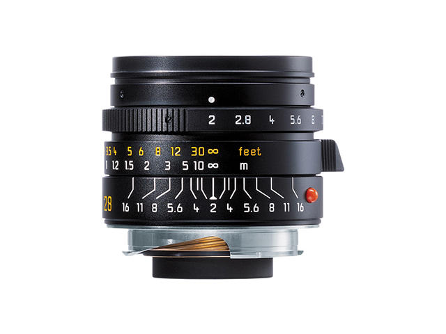 Mirrorless обективи Leica Summicron-M 28mm f/2.0