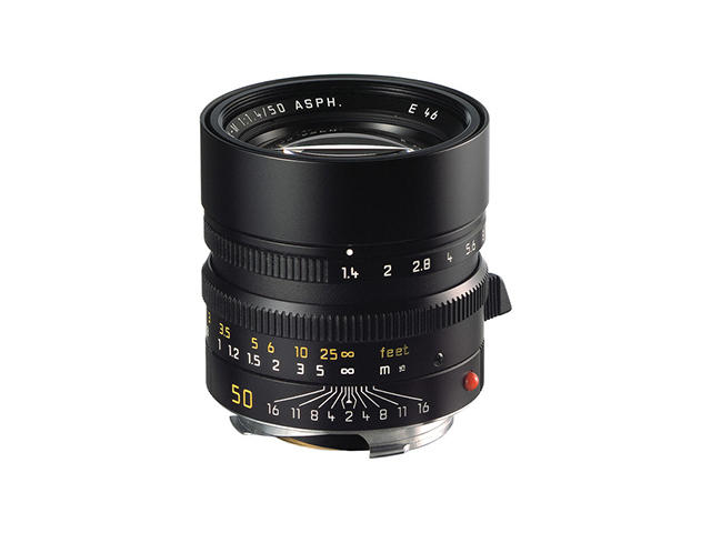 Mirrorless обективи Leica Summilux-M 50mm f/1.4 ASPH