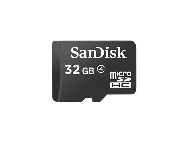 Карти памет 32GB microSD карта SanDisk Class 4