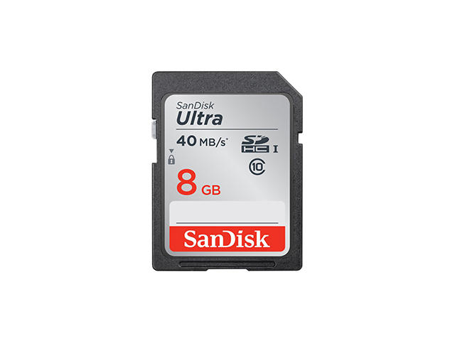 Карти памет 8GB SDHC SanDisk Ultra Class 10