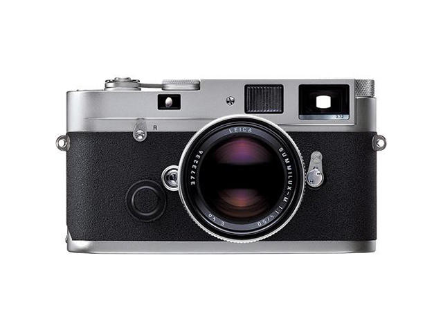 Mirrorless Leica MP 0.72