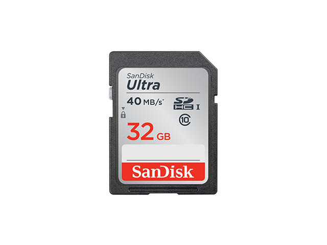 Карти памет 32GB SDHC SanDisk Ultra Class 10