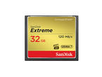 Карти памет 32GB CompactFlash SanDisk Extreme Class 4