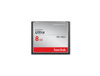 Карти памет 8GB CompactFlash SanDisk Ultra Class 4