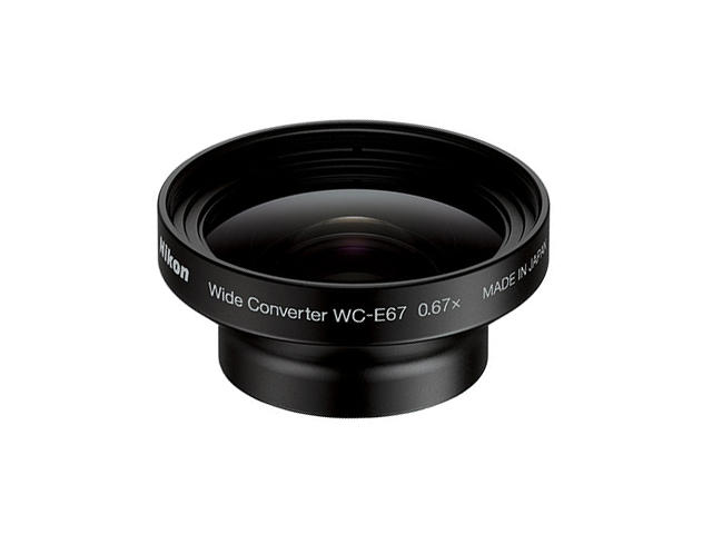 Конвертори Nikon WC-E67 широкоъгълен конвертор