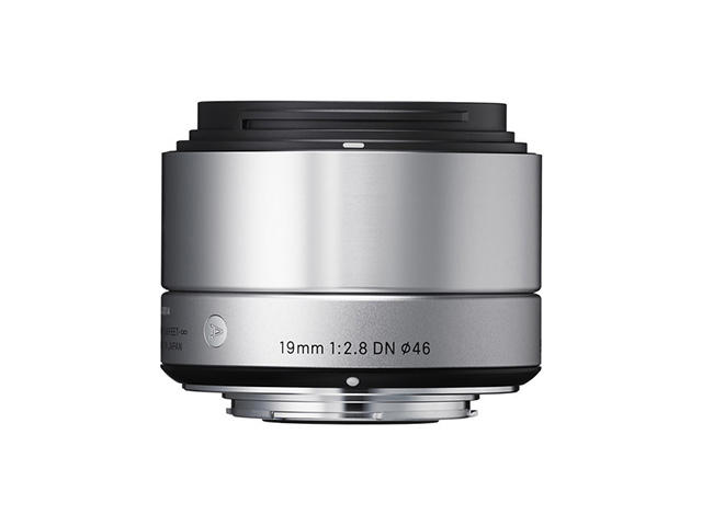 Mirrorless обективи Sigma 19mm f/2.8 HSM DN Art