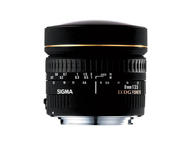 DSLR обективи Sigma 8mm f/3.5 EX DG Circular Fisheye 