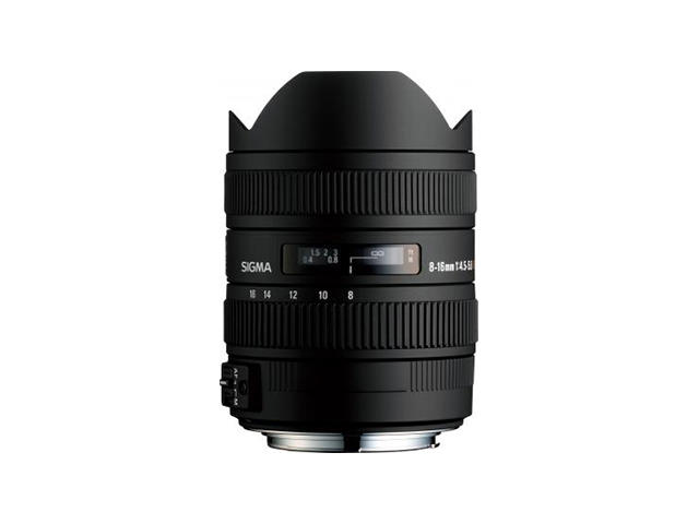 DSLR обективи Sigma 8-16mm f/4.5-5.6 DC HSM