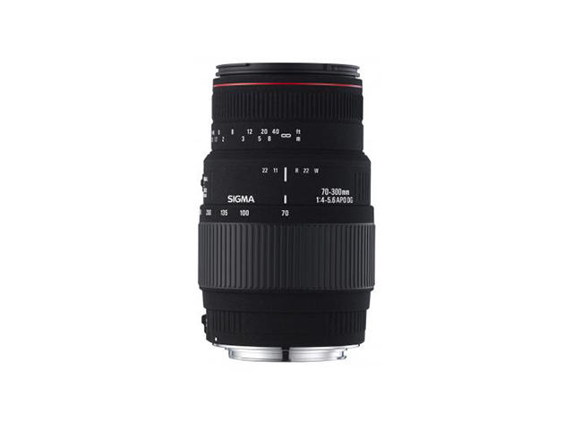DSLR обективи Sigma 70-300mm f/4-5.6 DG Macro