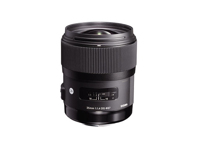 DSLR обективи Sigma 35mm f/1.4 DG HSM Art