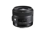 DSLR обективи Sigma 30mm f/1.4 EX DC Art