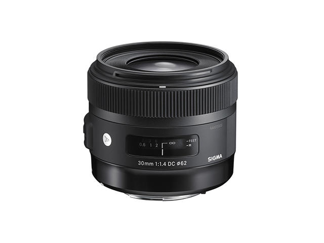DSLR обективи Sigma 30mm f/1.4 EX DC Art