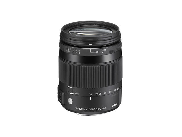 DSLR обективи Sigma 18-200mm f/3.5-6.3 DC Macro OS HSM