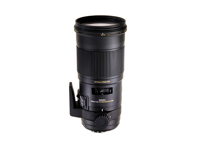 DSLR обективи Sigma 180mm f/2.8 APO Macro EX DG OS HSM
