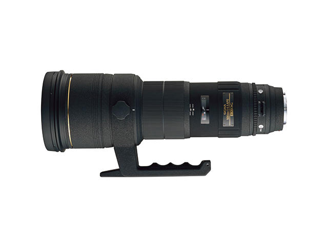 DSLR обективи Sigma 500mm f/4.5 DG APO HSM