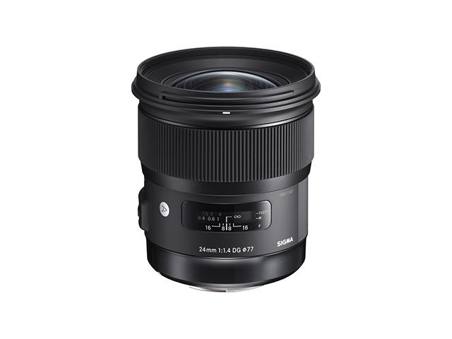 DSLR обективи Sigma 24mm f/1.4 DG HSM Art