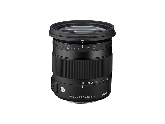 DSLR обективи Sigma 17-70mm f/2.8-4 DC Macro OS HSM