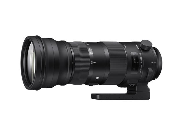 DSLR обективи Sigma 150-600mm f/5.0-6.3 DG OS HSM S