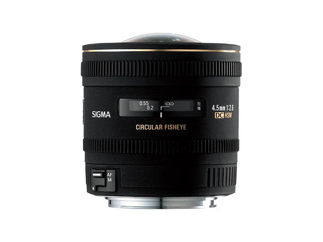 DSLR обективи Sigma 4.5mm f/2.8 EX DC HSM Circular Fisheye