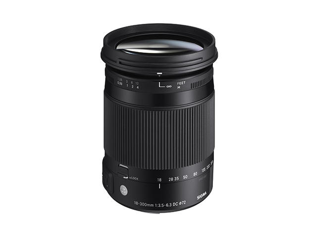 DSLR обективи Sigma 18-300mm f/3.5-6.3 DC Macro HSM