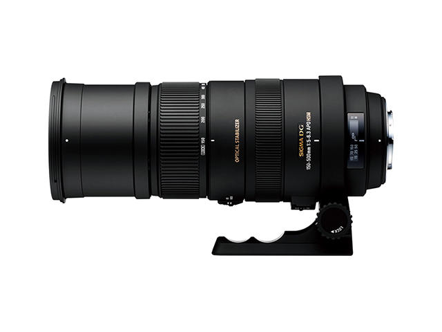 DSLR обективи Sigma 150-500mm f/5-6.3 DG OS APO HSM