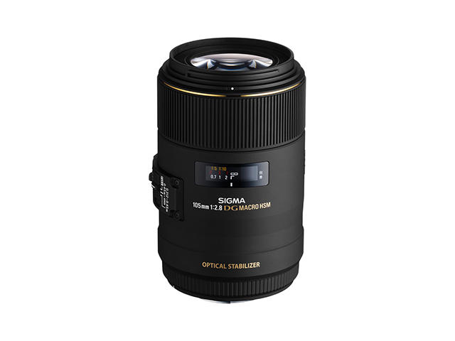 DSLR обективи Sigma 105mm f/2.8 EX DG OS HSM Macro