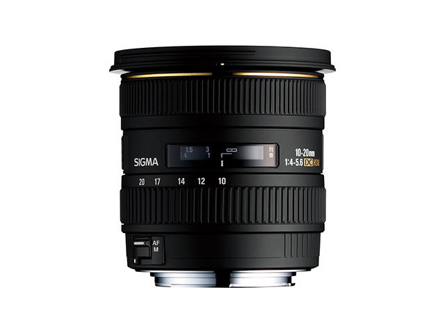 DSLR обективи Sigma 10-20mm f/4-5.6 EX DC HSM