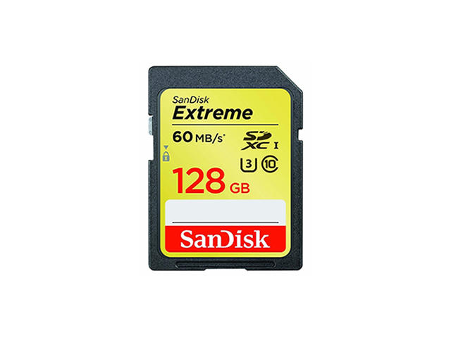 Карти памет 128GB SDHC SanDisk Extreme Class 10