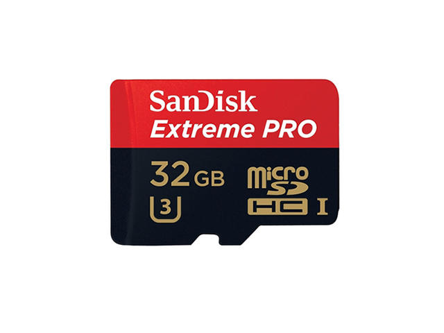 Карти памет 32GB microSD SanDisk Extreme Pro Class 10